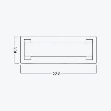 Plastic End Cap - SP009